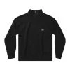 Lakai Sweatshirts Season Quarter Zip - Black MEN
