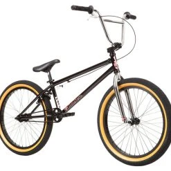 Fit 2020 Series 22 Complete BMX Bike - Trans Black BMX Bikes
