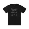Lakai Shouldn't You T-Shirt - Black