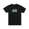 Lakai Sign Short Sleeve T-Shirt - Black MEN