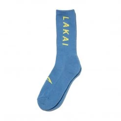 Lakai Simple Crew Sock - Slate Socks