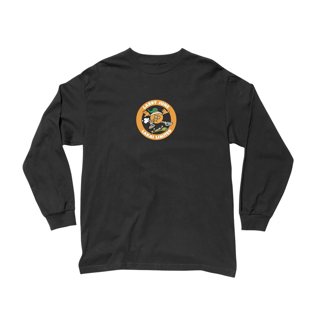 MEN Lakai Skate Club Long Sleeve T-Shirt - Black 3 MEN Lakai Skate Club Long Sleeve T-Shirt - Black