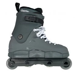 Razors SL Aggressive Inline Skate Complete - Graphite Complete Skates