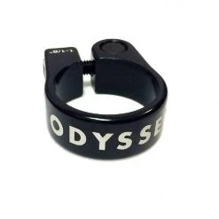 Odyssey BMX Slim Seat Clamp - Black Seat Post Clamps
