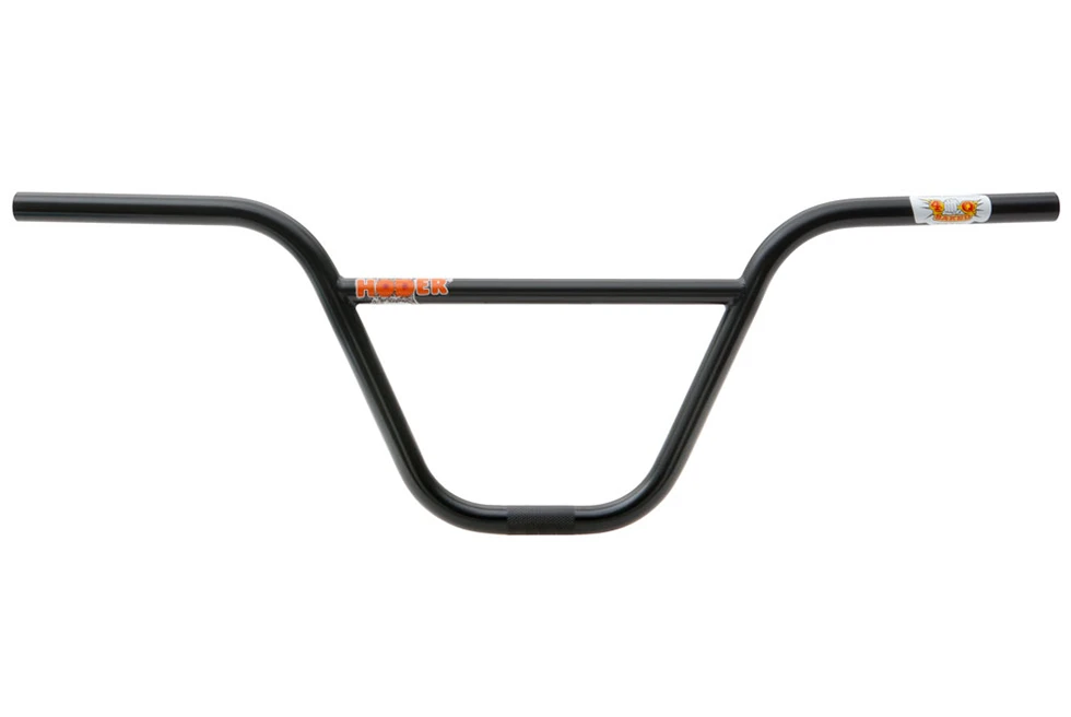 Bars S&M Bikes BMX Hoder High Bar 9" - Flat Black Bars S&M Bikes BMX Hoder High Bar 9" - Flat Black