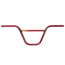 Bars S&M Bikes BMX Hoder High Bar 9" - Trans Red