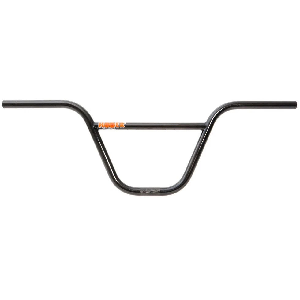 Bars S&M Bikes BMX Hoder High Bar 9" - Trans Black Bars S&M Bikes BMX Hoder High Bar 9" - Trans Black