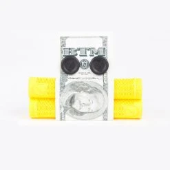 S&M Bikes BMX Hoder Grips - Yellow