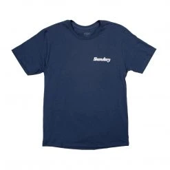 Sunday Bone Grill Short Sleeve Tee - Navy MEN