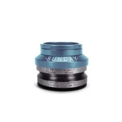 Sunday BMX Headset Low Stack 4mm - Frost Blue