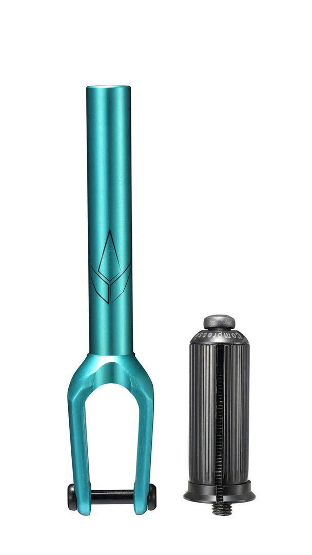 Forks Envy SOB V3 Fork IHC - Teal 3 Forks Envy SOB V3 Fork IHC - Teal