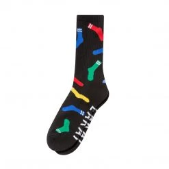 Lakai Crew Sock - Black Socks