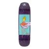 Welcome Skateboards Welcome Nora Vasconcellos Soil On Wicked Queen Deck 8.6" - Purple Stain