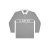 MEN Lakai Stadium Rugby Shirt - Athletic Heather