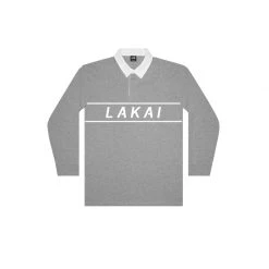 MEN Lakai Stadium Rugby Shirt - Athletic Heather