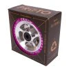 Proto StarBright Sliders Wheels 110mm - Neon Purple On Raw (Pair)