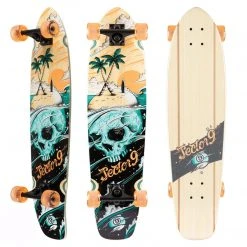 Sector 9 Bamboo Stranded Strand Complete Cruiser - 8.7" Complete Cruisers