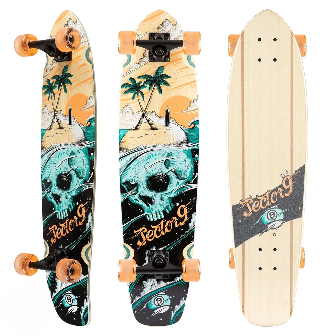 Sector 9 Bamboo Stranded Strand Complete Cruiser - 8.7" Complete Cruisers 3 Sector 9 Bamboo Stranded Strand Complete Cruiser - 8.7" Complete Cruisers