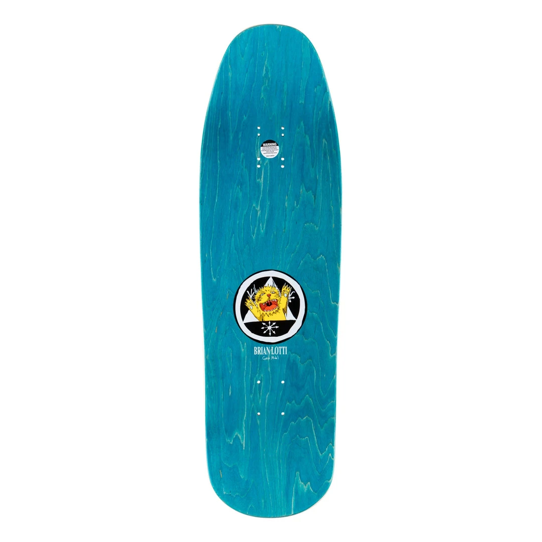 Welcome Skateboards Decks Welcome Brian Lotti "Wild Thing" On Gaia Deck 9.6" - Black Welcome Skateboards Decks Welcome Brian Lotti "Wild Thing" On Gaia Deck 9.6" - Black