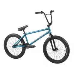 Subrosa Malum Complete BMX Bike - Satin Trans Teal BMX Bikes