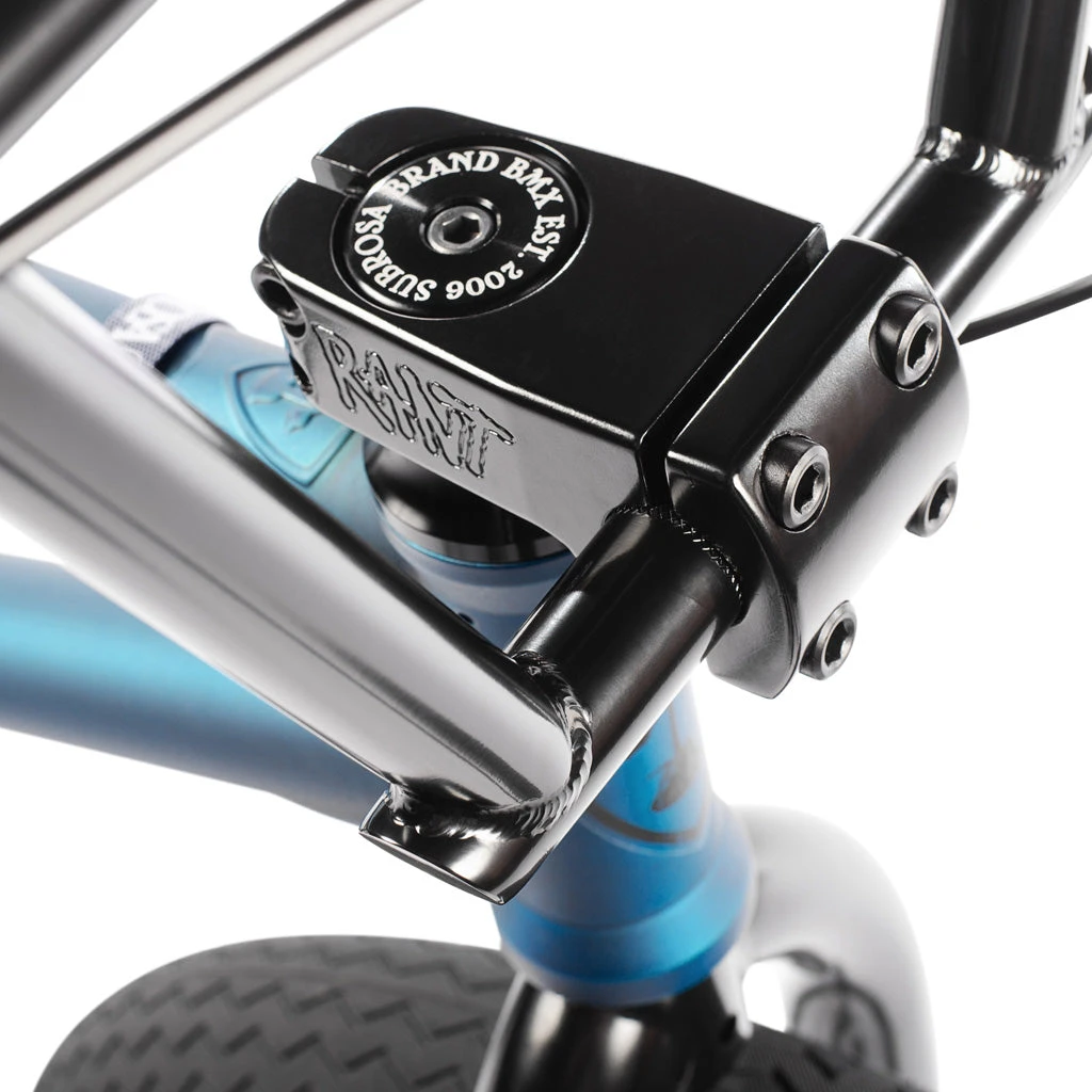 BMX Bikes Subrosa Salvador FC Complete BMX Bike - Matte Trans Blue BMX Bikes Subrosa Salvador FC Complete BMX Bike - Matte Trans Blue