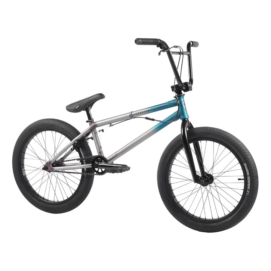 BMX Bikes Subrosa Salvador Park Complete BMX Bike - Matte Trans Teal Fade 3 BMX Bikes Subrosa Salvador Park Complete BMX Bike - Matte Trans Teal Fade