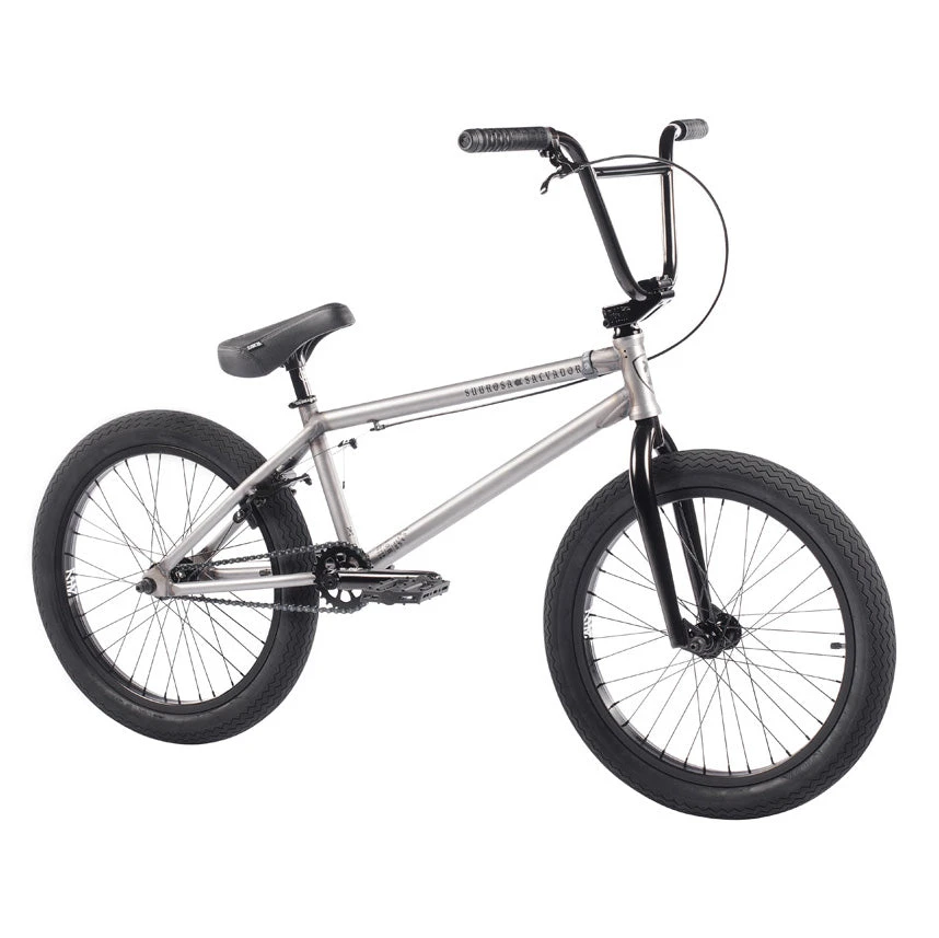 Subrosa Salvador XL Complete BMX Bike - Matte Raw BMX Bikes 3 Subrosa Salvador XL Complete BMX Bike - Matte Raw BMX Bikes
