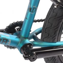 BMX Bikes Subrosa Tiro L Complete BMX Bike - Matte Trans Teal