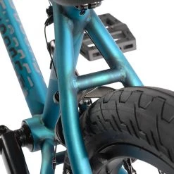 BMX Bikes Subrosa Tiro L Complete BMX Bike - Matte Trans Teal