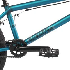 BMX Bikes Subrosa Tiro L Complete BMX Bike - Matte Trans Teal