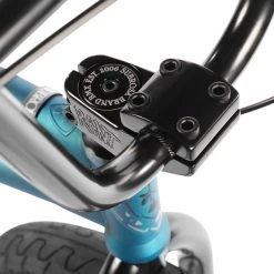 BMX Bikes Subrosa Tiro L Complete BMX Bike - Matte Trans Teal