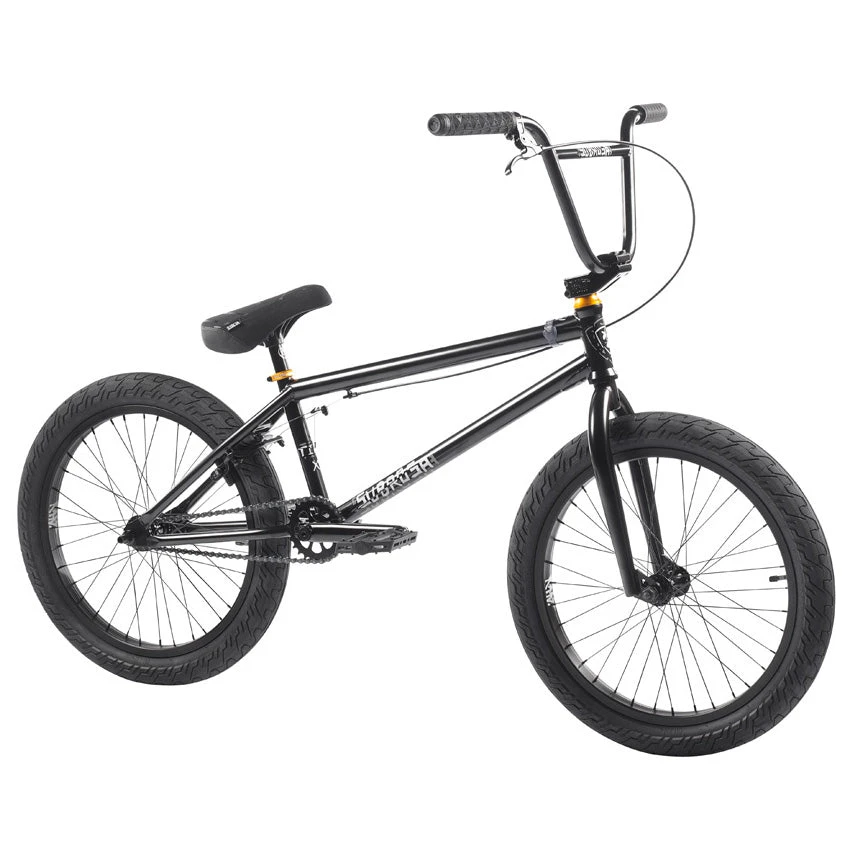 Subrosa Tiro XL Complete BMX Bike - Black 3 Subrosa Tiro XL Complete BMX Bike - Black