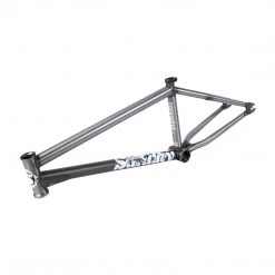 Frames Sunday BMX Darkwave Frame 20.75" - Matte Raw (Broc Raiford Signature)