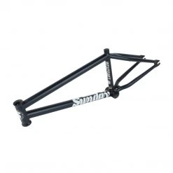 Sunday BMX Nightshift Frame 20.5" - Matte Black/Glow Stickers