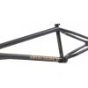 Sunday BMX Darkwave Frame 21" - Matte Black/Gold Stickers