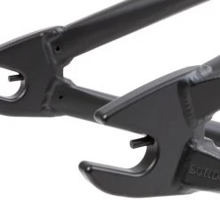 Sunday BMX Darkwave Frame 20.75" - Matte Black/Gold Stickers 4 Sunday BMX Darkwave Frame 20.75