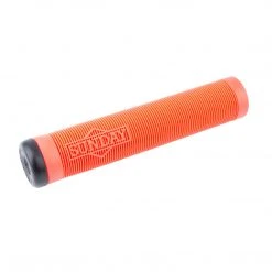 Sunday Bikes Cornerstone Grip 150mm - Bright Red Grips