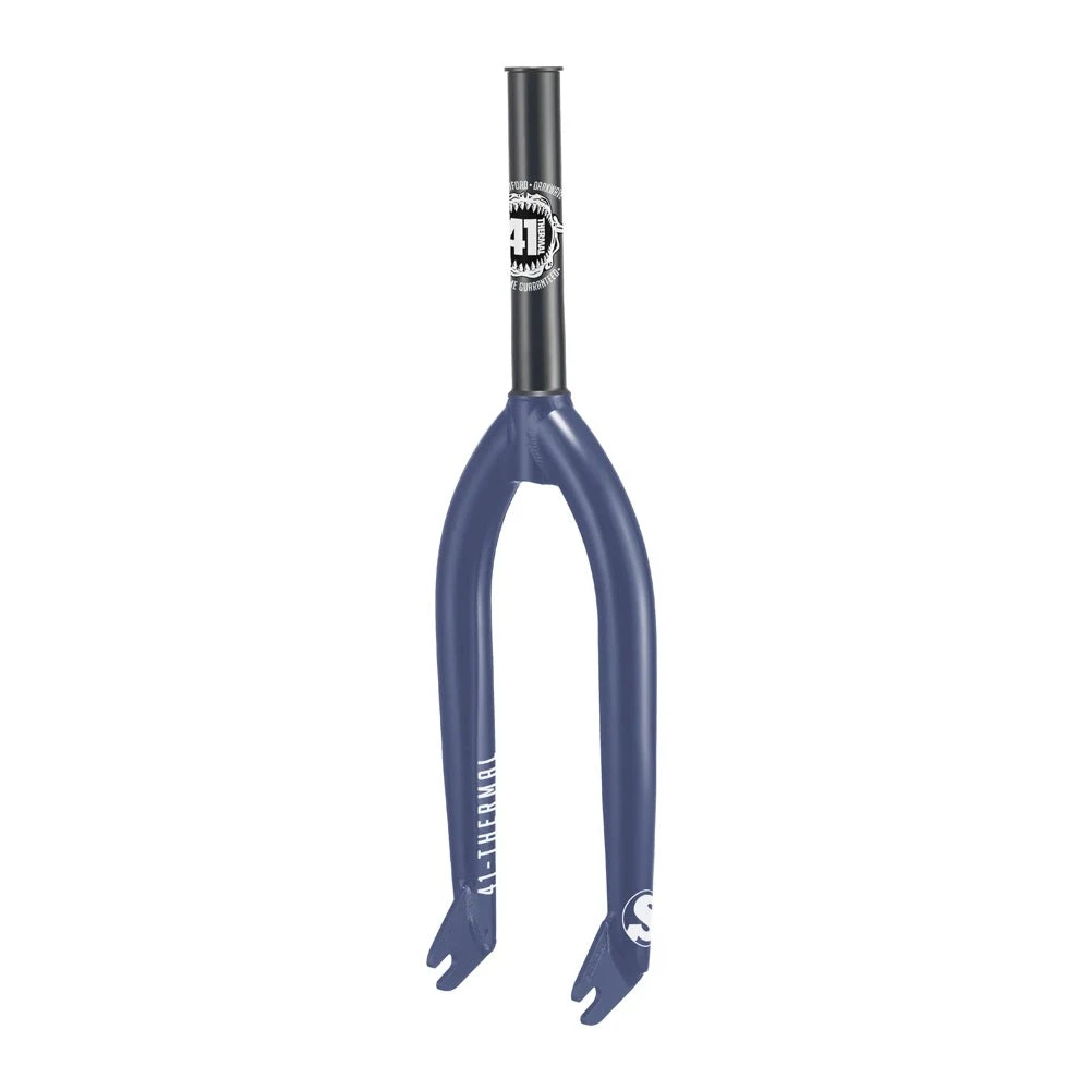 Sunday BMX Darkwave Forks 28mm - Midnight Blue 3 Sunday BMX Darkwave Forks 28mm - Midnight Blue