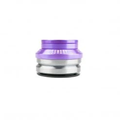 Sunday BMX Headset Low Stack 4mm - Anodized Purple