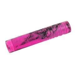 Sunday Bikes Jake Seeley Signature Grip 160mm - Black/Pink Swirl Grips