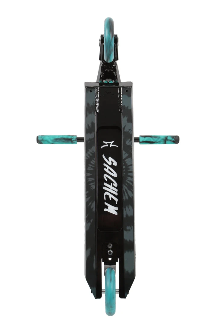 AO Sachem XT Complete Scooter - Black/Mint 4 AO Sachem XT Complete Scooter - Black/Mint