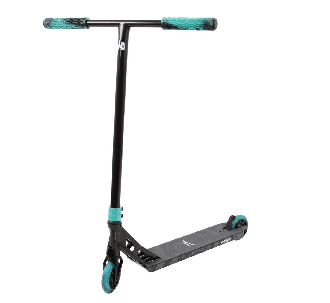AO Sachem XT Complete Scooter - Black/Mint 3 AO Sachem XT Complete Scooter - Black/Mint
