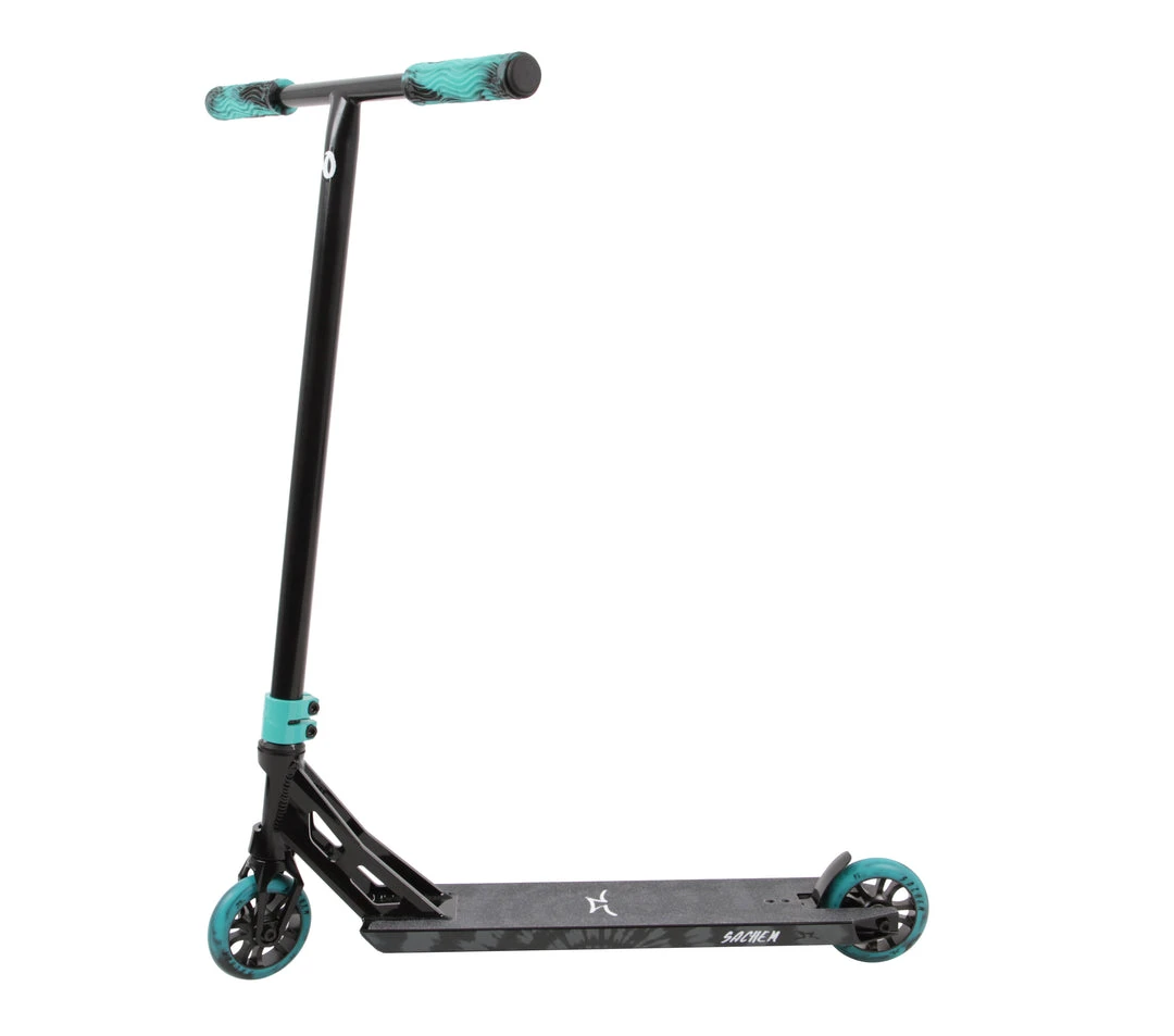 AO Sachem XT Complete Scooter - Black/Mint 5 AO Sachem XT Complete Scooter - Black/Mint