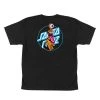 Santa Cruz Grip Dot Short Sleeve Youth T-Shirt - Black MEN