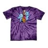 Santa Cruz Grip Dot Short Sleeve Youth T-Shirt - Spider Purple MEN