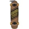 Santa Cruz Street Skate Cruiser Complete - 8.4" Brown Stain/Black Complete Cruisers