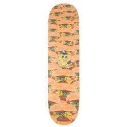 Santa Cruz SpongeBob Krabby Patties Everslick Skateboard Deck - 8.0" Decks