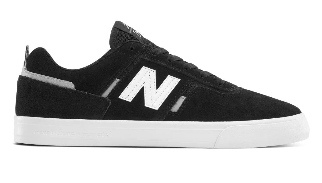 MEN New Balance Shoes Numeric 306 - Black/White MEN New Balance Shoes Numeric 306 - Black/White