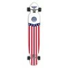 Gravity Illuminati-Eye Stripe Longboard Complete - 55"