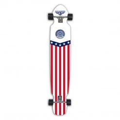 Gravity Illuminati-Eye Stripe Longboard Complete - 55"